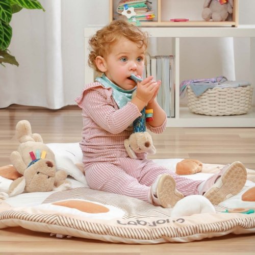 Игрушка с пищалкой BabyOno Щенок Вилли 1524