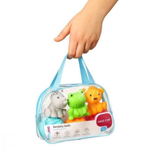 Набор развивающих игрушек для детей BabyOno 6 шт 1530