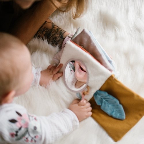 Мягкая развивающая книжка BabyOno Природа 1531