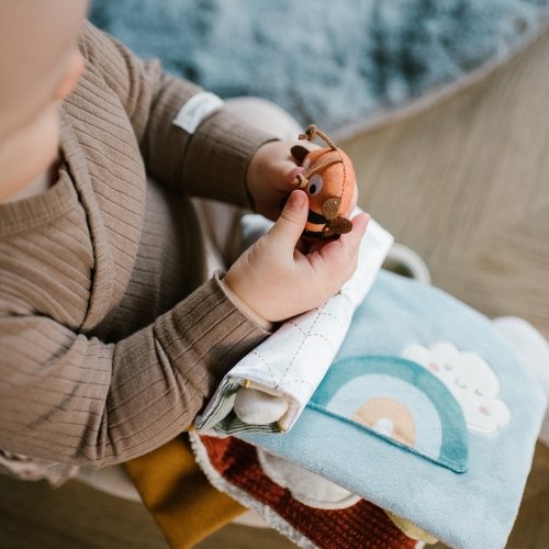 Мягкая развивающая книжка BabyOno Природа 1531