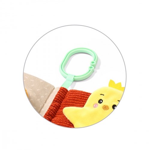 Мягкая развивающая книжка BabyOno Природа 1531