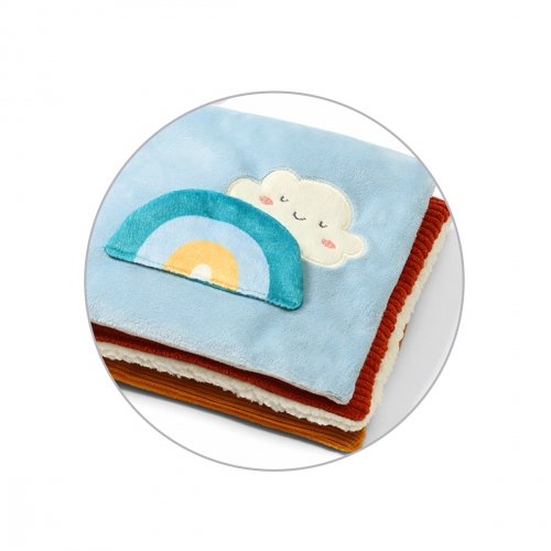 Мягкая развивающая книжка BabyOno Природа 1531