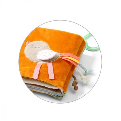 Мягкая развивающая книжка BabyOno Природа 1531