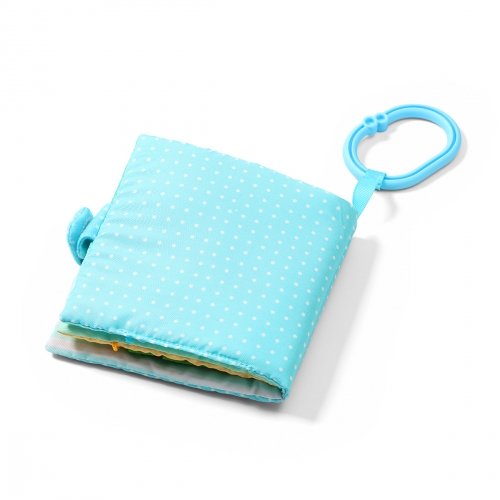 Мягкая развивающая книжка BabyOno Морской мир 1532