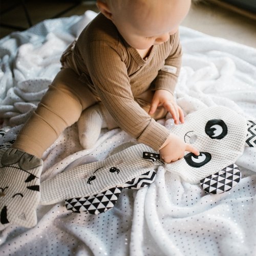 Игрушка обнимашка BabyOno Панда 1533