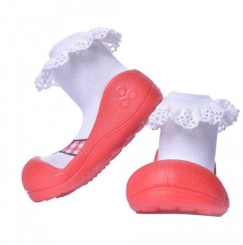 Обувь для первых шагов Ballet Attipas красный