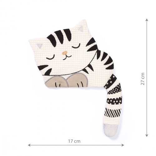 Игрушка обнимашка BabyOno Котенок 1535