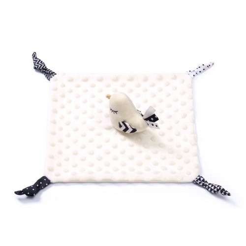 Игрушка обнимашка BabyOno Маленькая птичка 1537