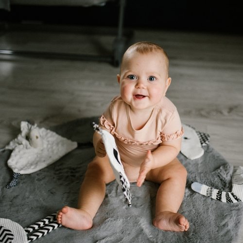 Игрушка обнимашка BabyOno Маленькая птичка 1537