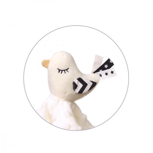 Игрушка обнимашка BabyOno Маленькая птичка 1537