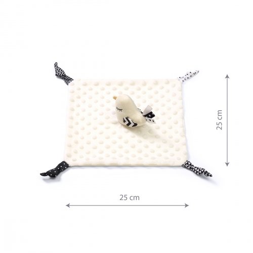 Игрушка обнимашка BabyOno Маленькая птичка 1537