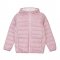 Демисезонная куртка для девочки ЛяЛя 7 - 17 лет Плащевка Розовый/Молочный 2ПЛ103_3-03