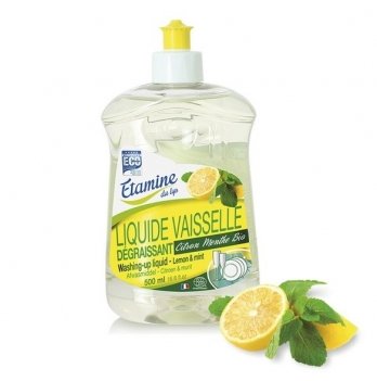 Средство для мытья посуды Etamine du Lys 0520230 Лимон и мята 500 мл