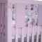 Фенс бамперы на кроватку Veres Mouse Розовый 6 шт 154.03.03