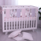 Фенс бамперы на кроватку Veres Mouse Розовый 6 шт 154.03.03
