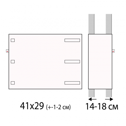 Фенс бамперы на кроватку Veres Mouse Розовый 6 шт 154.03.03