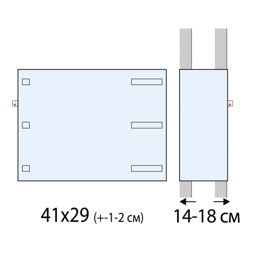 Фенс бамперы на кроватку Veres Sleepy moon blue-2 Голубой 6 шт 154.03.06.1