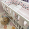 Фенс бамперы на кроватку Veres Sleepy moon pink Розовый 6 шт 154.05.01