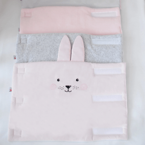 Фенс бамперы на кроватку Veres Summer Bunny pink Розовый 6 шт 154.05.11