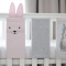 Фенс бамперы на кроватку Veres Summer Bunny pink Розовый 6 шт 154.05.11
