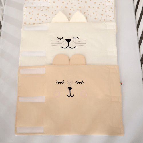 Фенс бамперы на кроватку Veres Универсальный Бежевый 6 шт 154.05.14