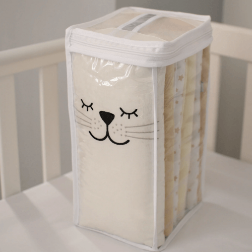 Фенс бамперы на кроватку Veres Универсальный Бежевый 6 шт 154.05.14