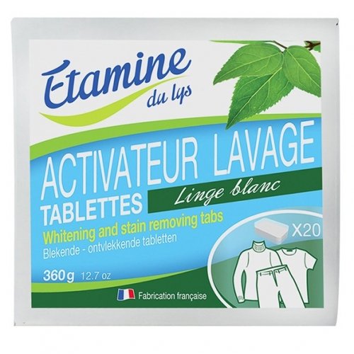 Таблетки для устранения пятен и отбеливание Etamine du Lys, 20 шт