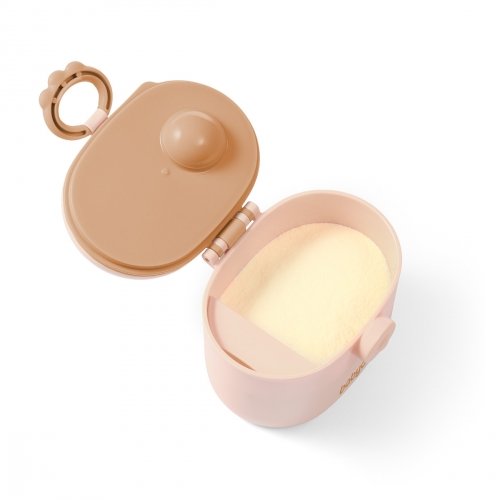 Портативный контейнер для сухой смеси с мерной ложечкой BabyOno Бежевый 240 мл 1544/02