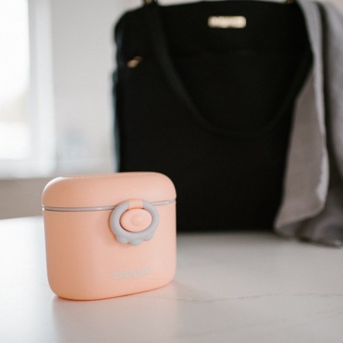 Портативный контейнер для сухой смеси с мерной ложечкой BabyOno 240 мл 1544