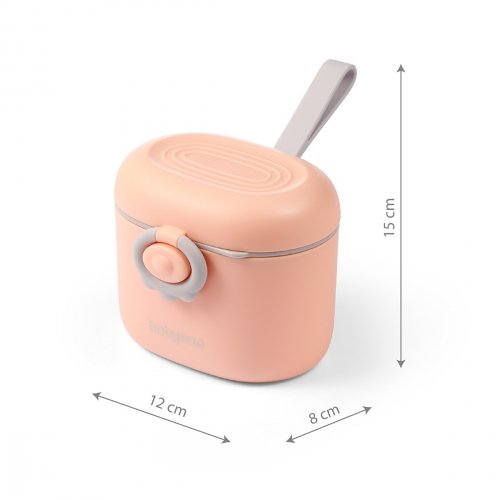 Портативный контейнер для сухой смеси с мерной ложечкой BabyOno 240 мл 1544