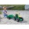 Детская машинка LENA PG Трактор с прицепом 2122