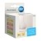 Соска силиконовая к бутылочке Canpol babies S-Shape S 0m+ Mini 2 шт 59/891
