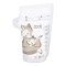 Пакеты для хранения грудного молока Lovi Buddy bear 25 шт 12/208