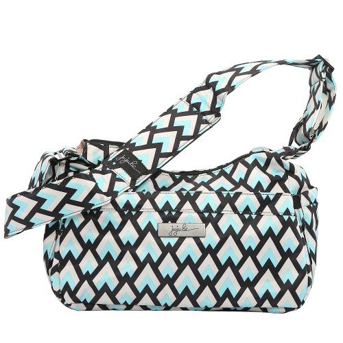 Сумка для мамы Ju-Ju-Be HoboBe onyx black diamond Сумка для мамы Ju-Ju-Be HoboBe onyx black diamond