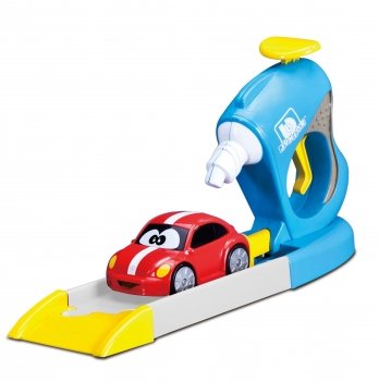 Игровой набор машинка Bb Junior Volkswagen Gas & Go 16-88608