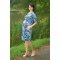 Платье для беременных и кормящих NowaTy Нежное утро Голубой