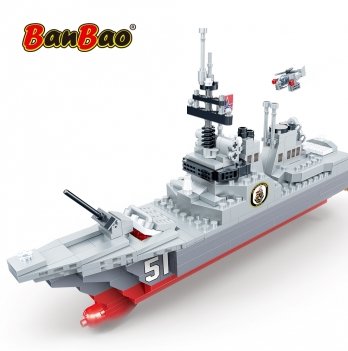 Конструктор Banbao Флот Эсминец 471 шт 6266