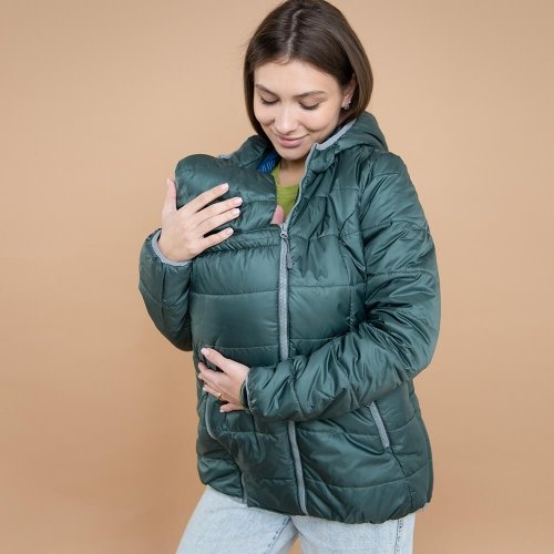 Слингокуртка демисезонная 3 в 1 Love & Carry LCM2406 Хаки