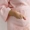 Вафельный халат для беременных Magbaby Mary Розовый 103359