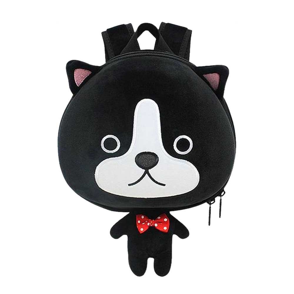 Детский рюкзак игрушка SuperCute Собачка Черный SF036-e Детский рюкзак игрушка SuperCute Собачка Черный SF036-e