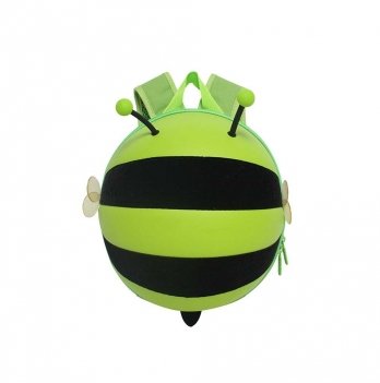 Детский рюкзак игрушка SuperCute Пчелка Зеленый SF034-b