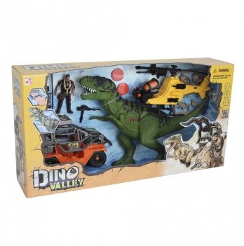 Детская игрушка динозавр Dino Valley T-Rex Revenge 542090