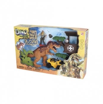 Детская игрушка динозавр Dino Valley Treehouse Assault 542087