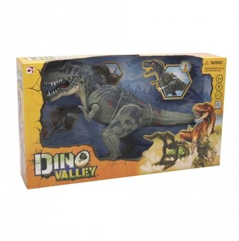 Детская игрушка динозавр Dino Valley Interactive T-Rex 542051