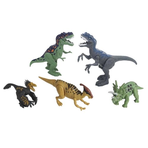 Детская игрушка динозавр Dino Valley Dinosaur Group 5 шт 542017