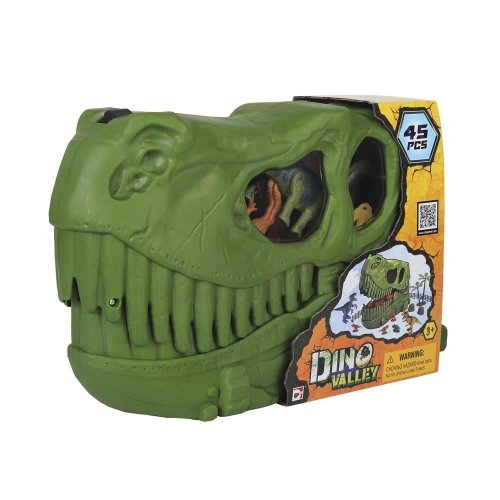 Детская игрушка динозавр Dino Valley Dino Skull Bucket 542029