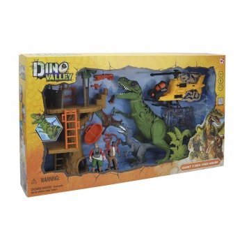 Детская игрушка динозавр Dino Valley Dino Jungle Attack 542076