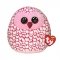 Мягкая игрушка TY Squish-a-Boos Розовая сова Pinky 20 см 39300
