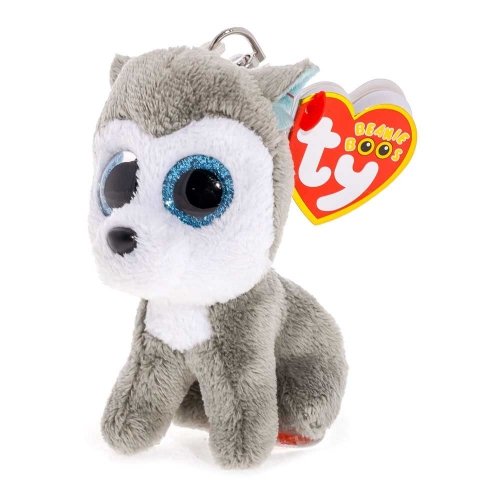 Мягкая игрушка-брелок TY Beanie Boo's Хаски Slush 12 см 36503