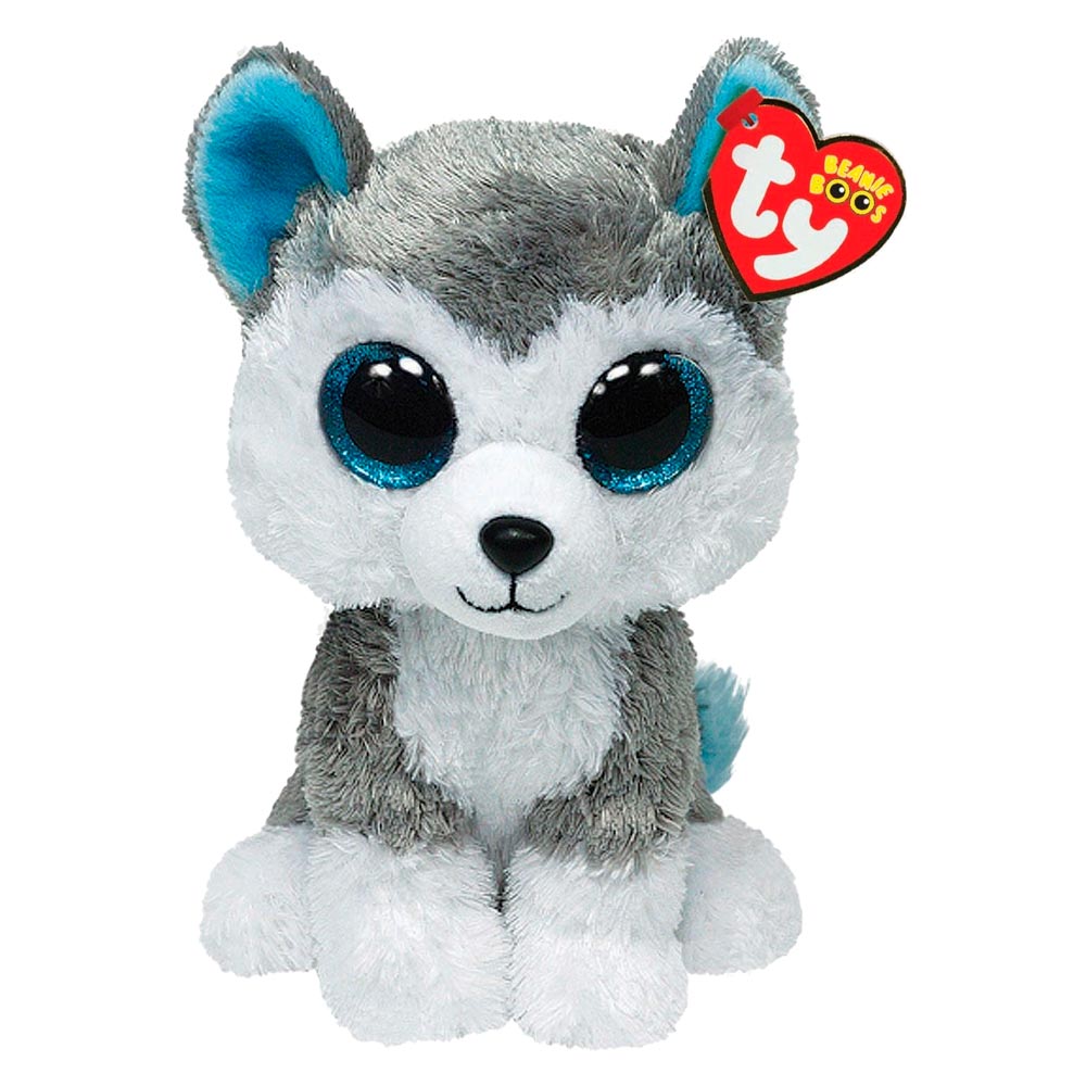 Мягкая игрушка TY Beanie Boo's Хаски 15 см 36006 Мягкая игрушка TY Beanie Boo's Хаски 15 см 36006